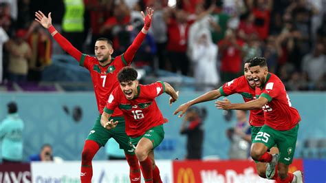 spain vs morocco 2022 result